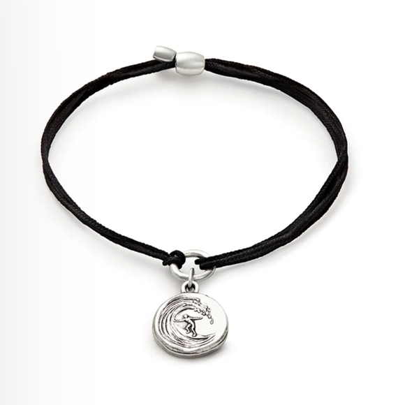 Alex and Ani Surfer Pull Cord Bracelet (NWOT) - Picture 3 of 6
